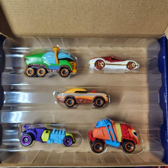 NEW Hot Wheels He-Man Masters of the Universe 5-Pack 1:64 Scale Collectible Cars - Picture 9 of 12
